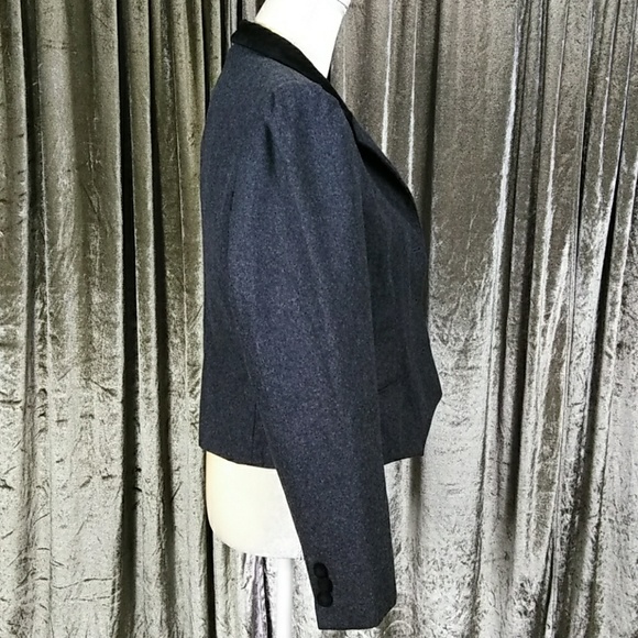 Size 10/11 Gray "Sasson" Jacket - Picture 5 of 8